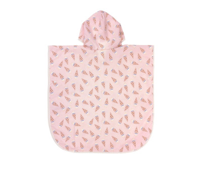Poncho Mare Lassig Ice Cream Pale Pink