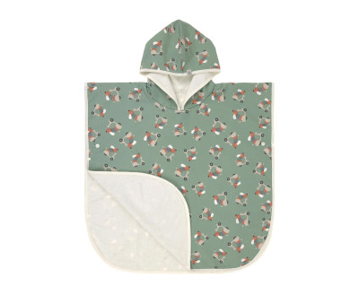 Poncho Mare Lassig Scooter Dog Green