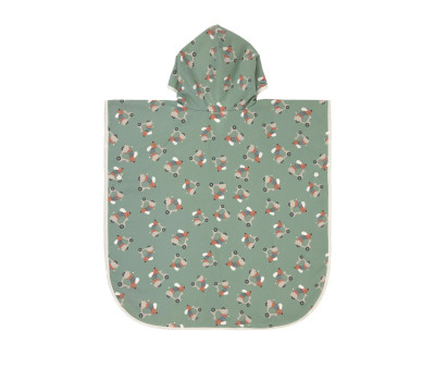 Poncho Mare Lassig Scooter Dog Green