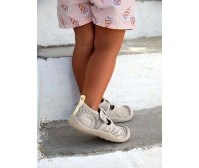 Scarpette Velcro Stone