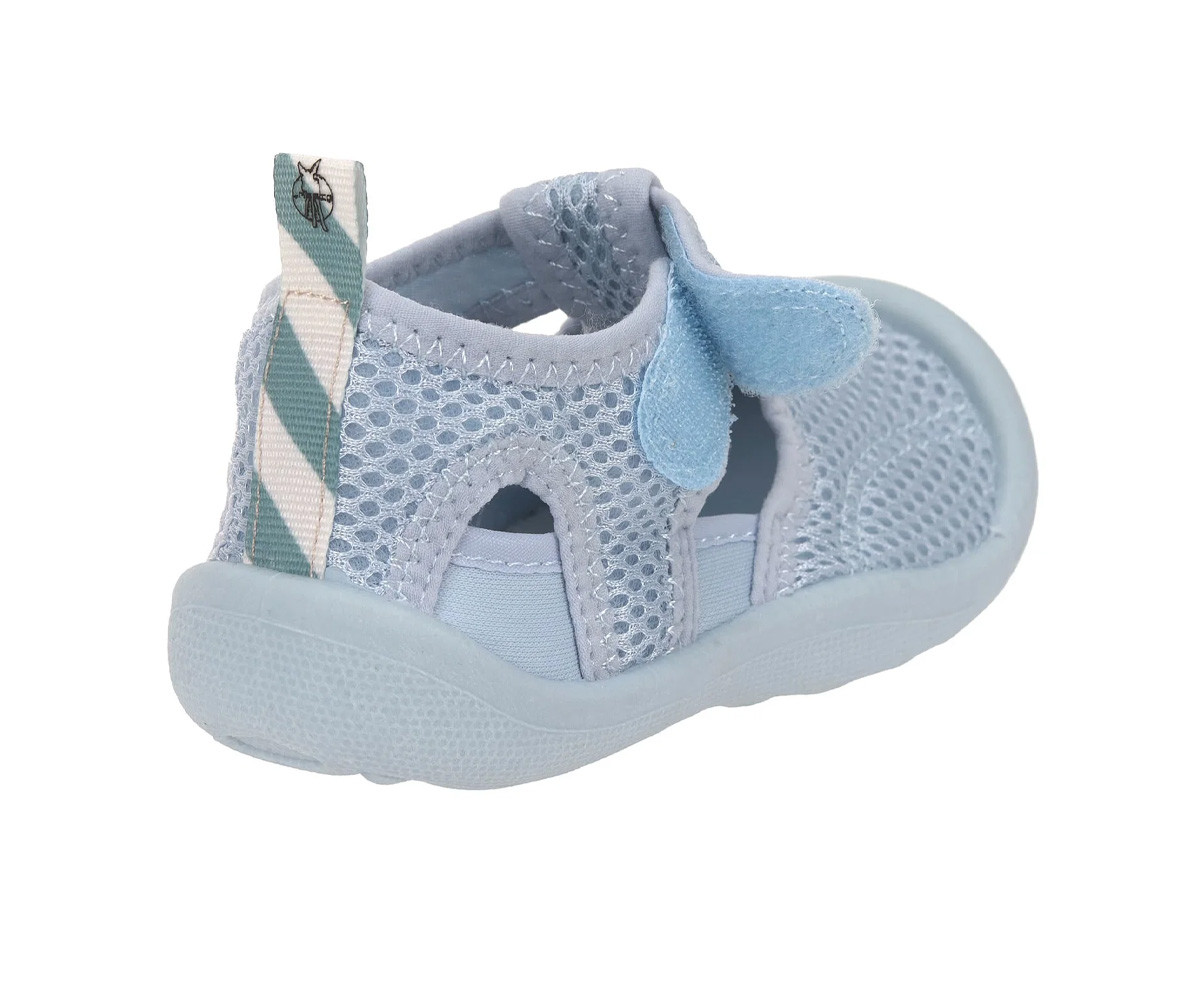 Scarpette Velcro Illusion Blue