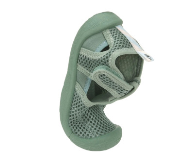 Scarpette Velcro Sage Green