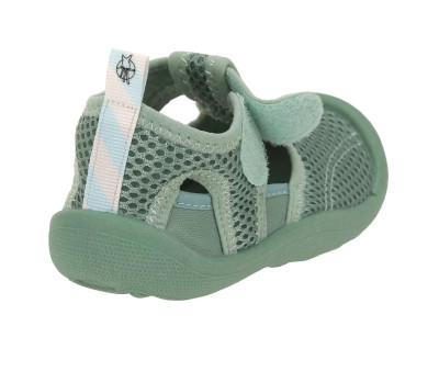 Scarpette Velcro Sage Green