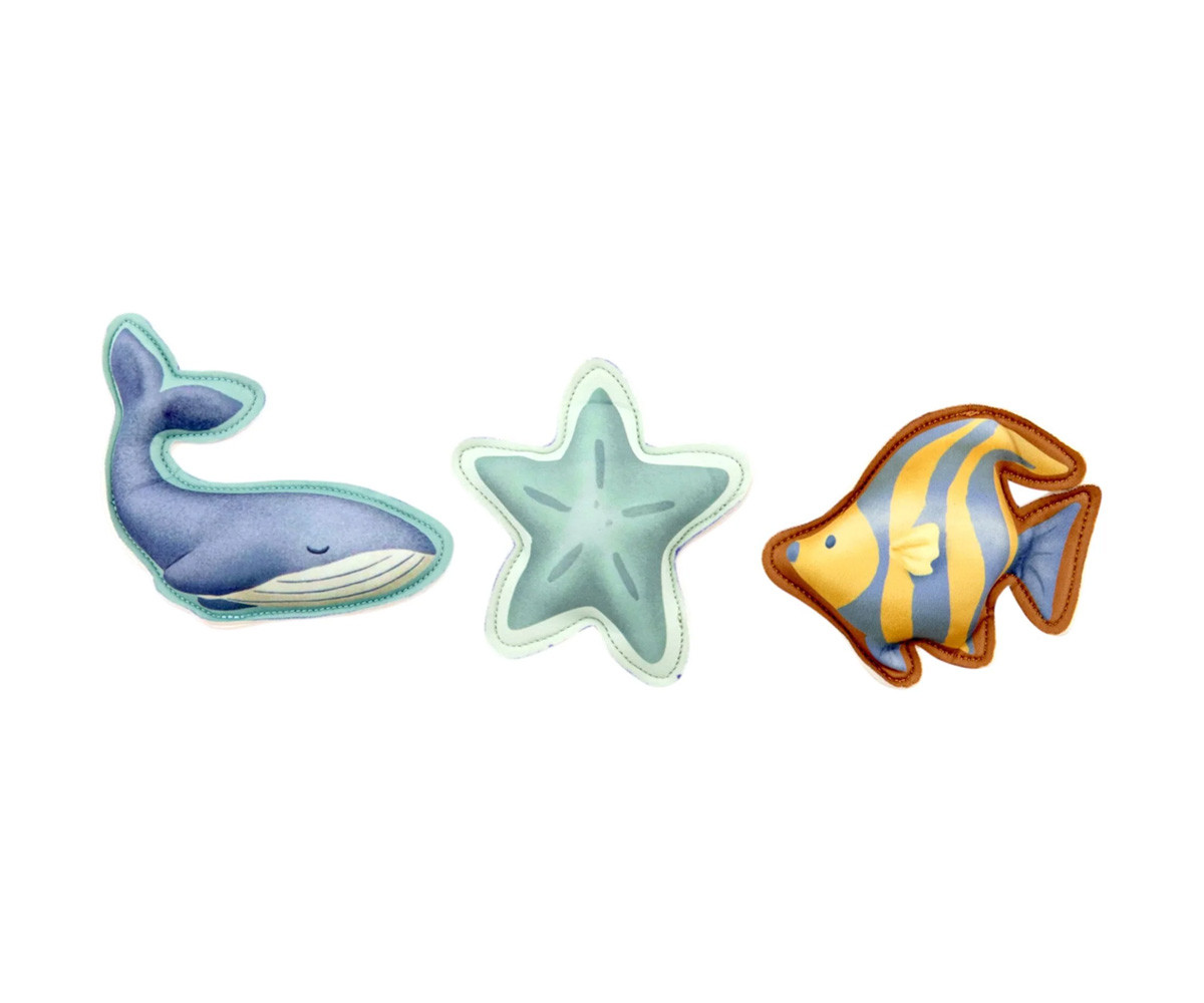 3 Figuras de Buceo Ocean Blue