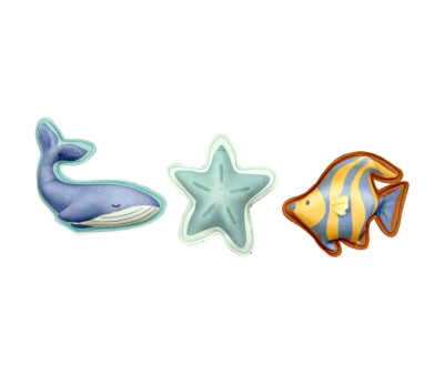 3 Figuras de Buceo Ocean Blue