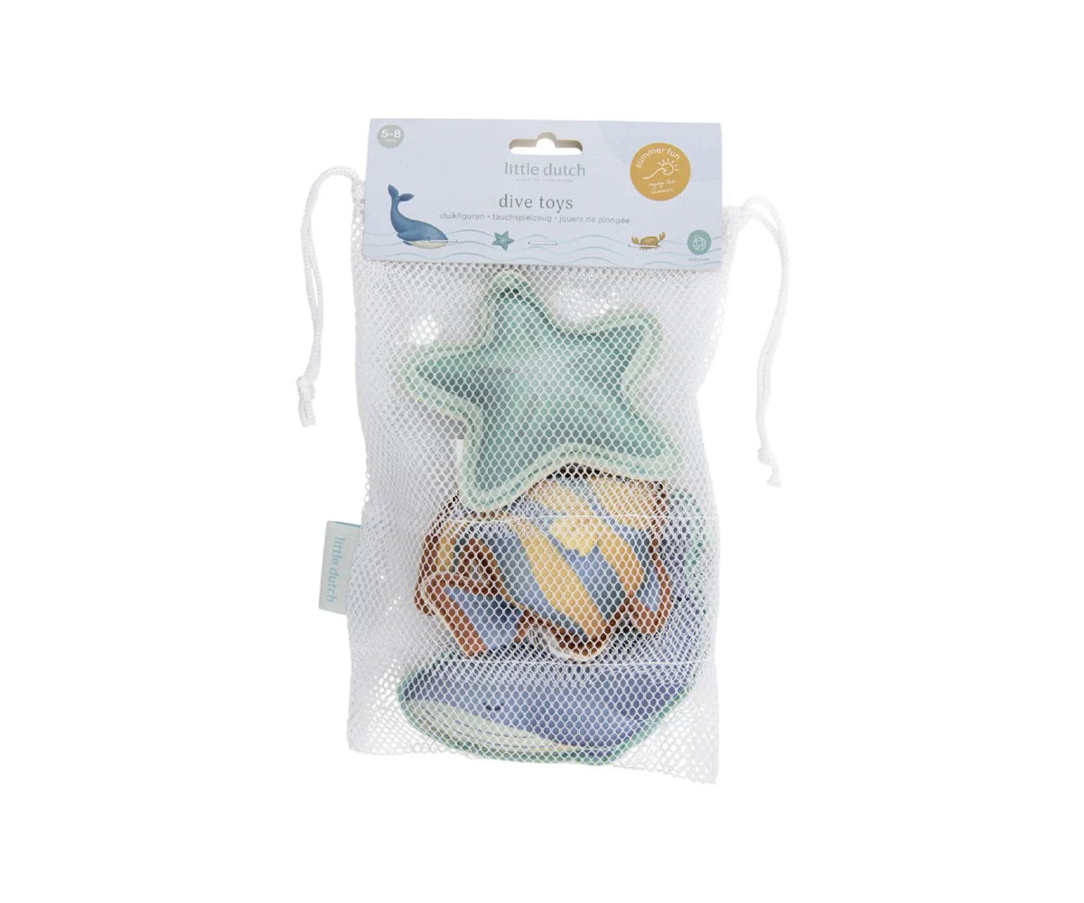 3 Figuras de Buceo Ocean Blue