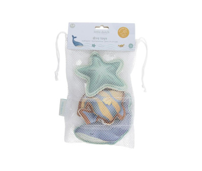 3 Figuras de Buceo Ocean Blue