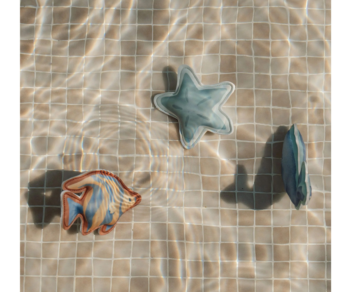 3 Figuras de Buceo Ocean Blue