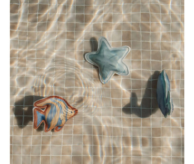 3 Figuras de Buceo Ocean Blue