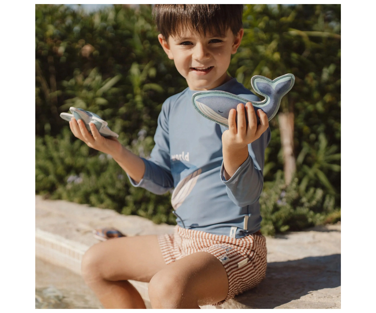 3 Figuras de Buceo Ocean Blue