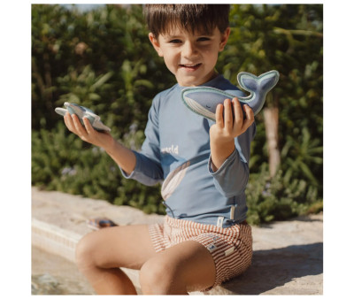 3 Figuras de Buceo Ocean Blue