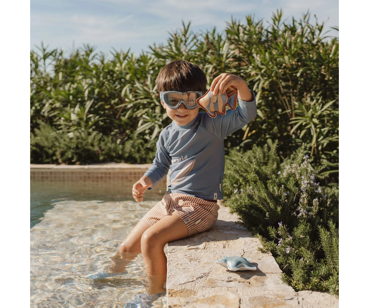 3 Figuras de Buceo Ocean Blue