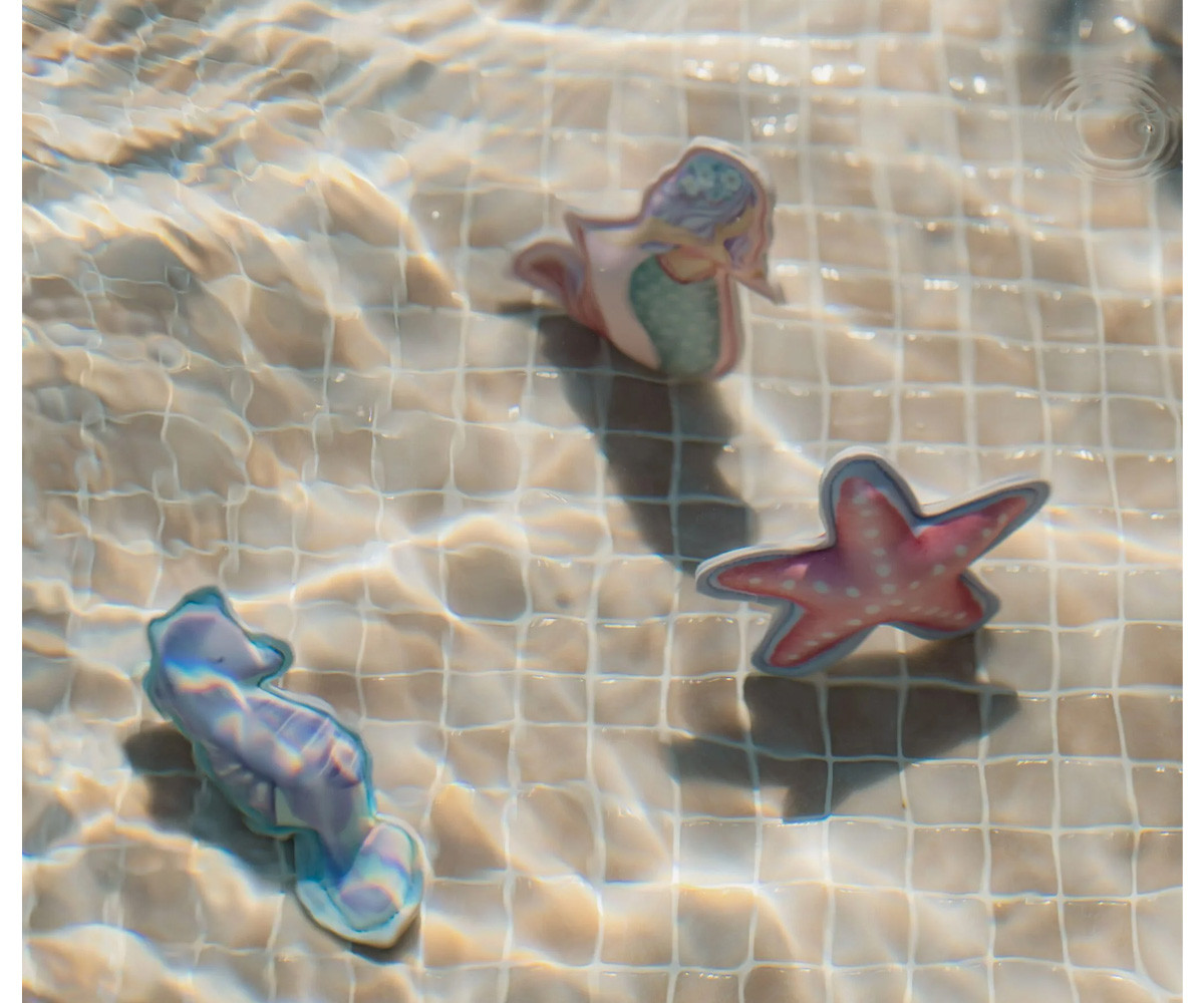 3 Figuras de Buceo Dreamy Mermaid