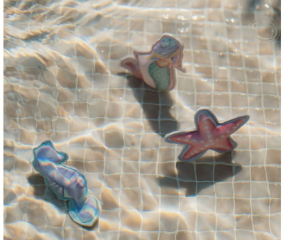 3 Figuras de Buceo Dreamy Mermaid