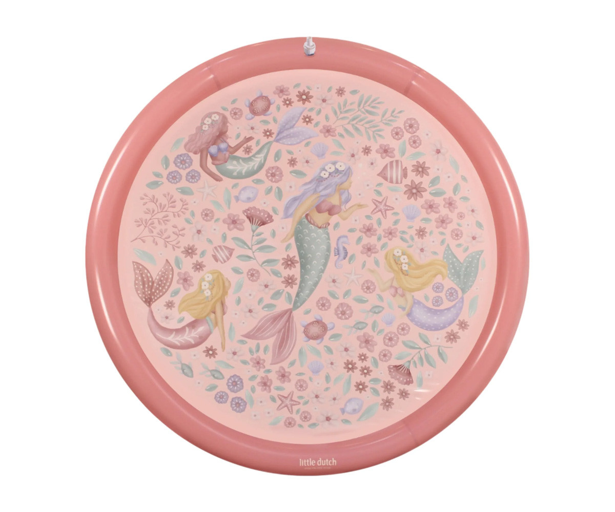 Alfombra de Agua con Rociadores Dreamy Mermaid