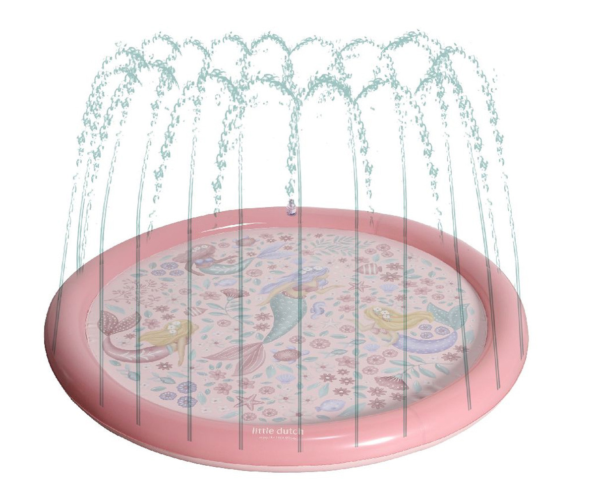 Alfombra de Agua con Rociadores Dreamy Mermaid