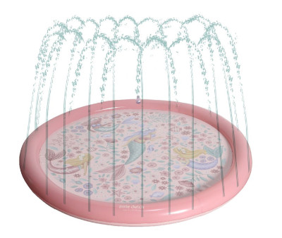 Alfombra de Agua con Rociadores Dreamy Mermaid