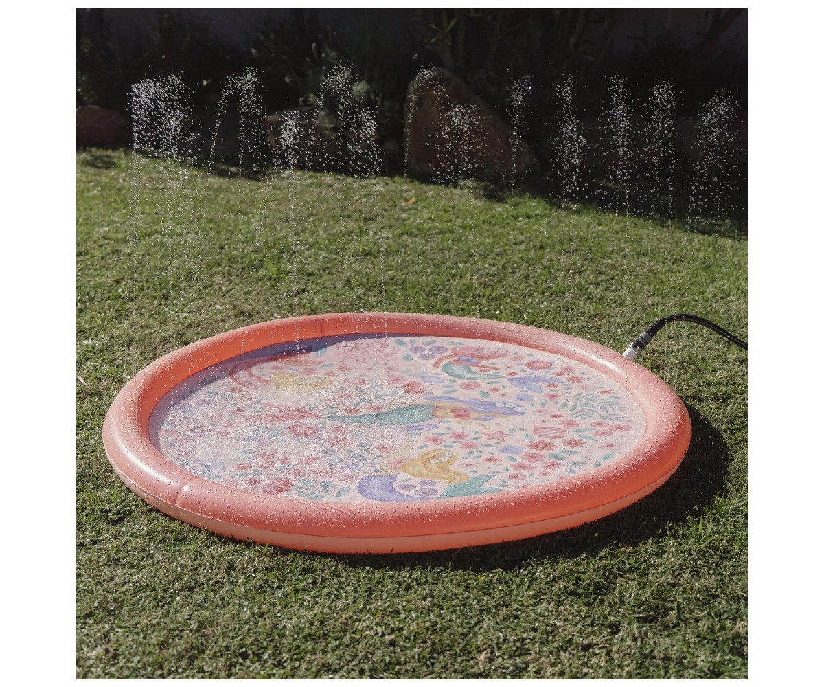 Alfombra de Agua con Rociadores Dreamy Mermaid