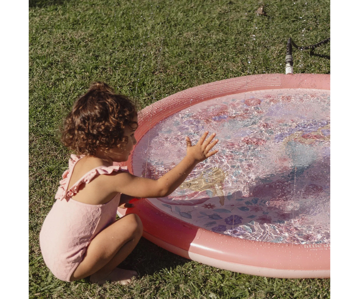 Alfombra de Agua con Rociadores Dreamy Mermaid