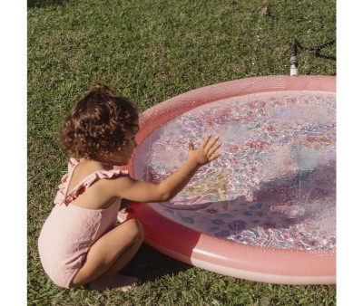 Alfombra de Agua con Rociadores Dreamy Mermaid