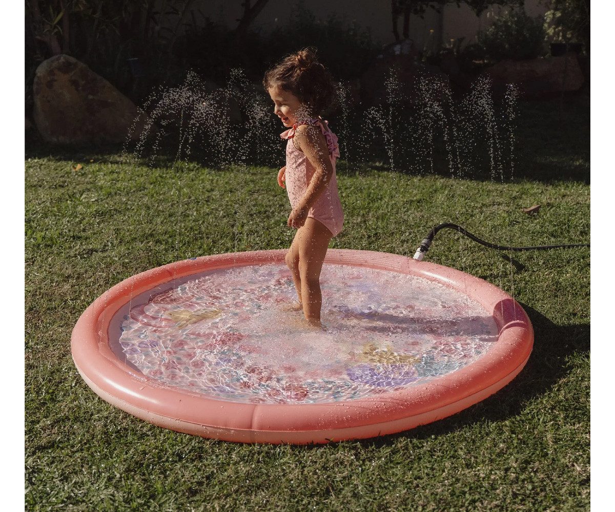 Alfombra de Agua con Rociadores Dreamy Mermaid