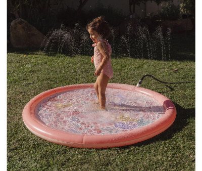 Alfombra de Agua con Rociadores Dreamy Mermaid