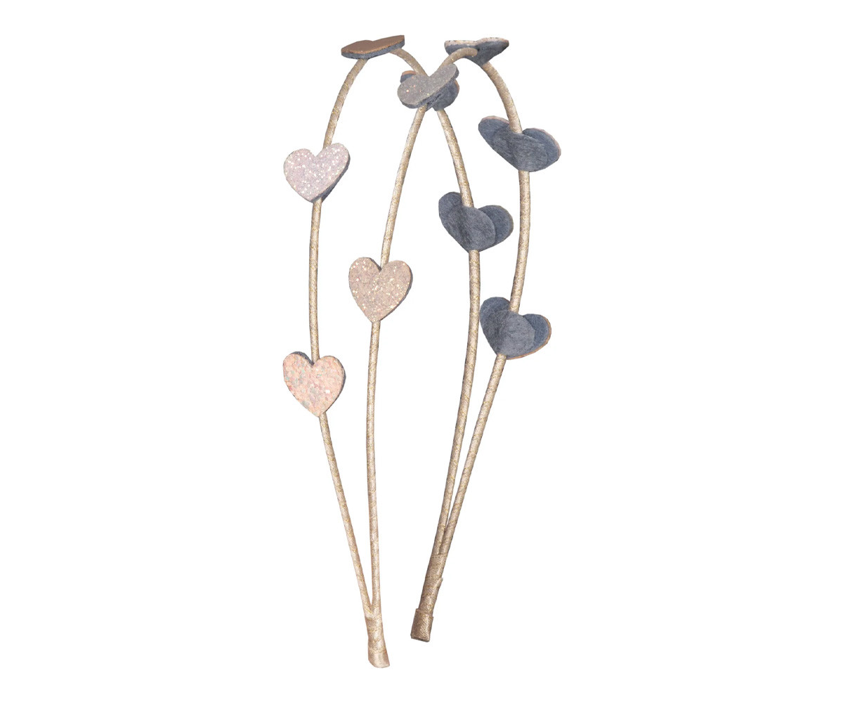 Diadema Doble Teeny Heart Alice