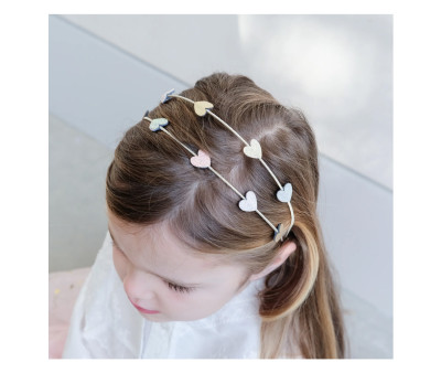 Diadema Doble Teeny Heart Alice