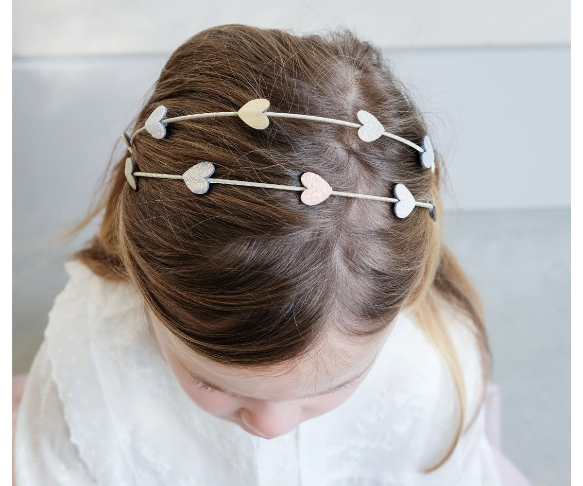 Diadema Doble Teeny Heart Alice