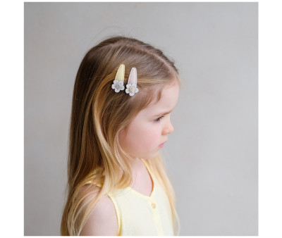 5 Mini Clips Blossom Mini Mabel