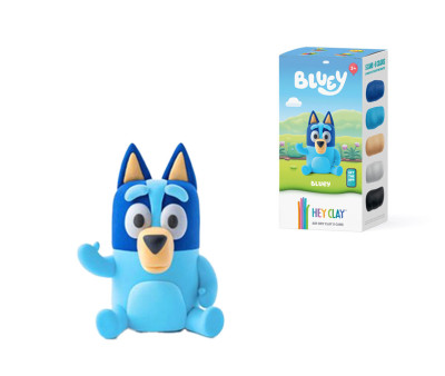 Plasticina Bluey Interactive  (5 cores)
