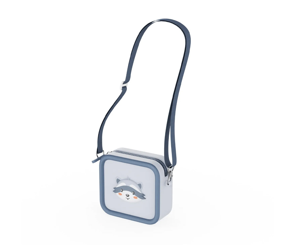 Bolsito Silicona Zoo Raccoon