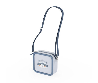 Bolsito Silicona Zoo Raccoon