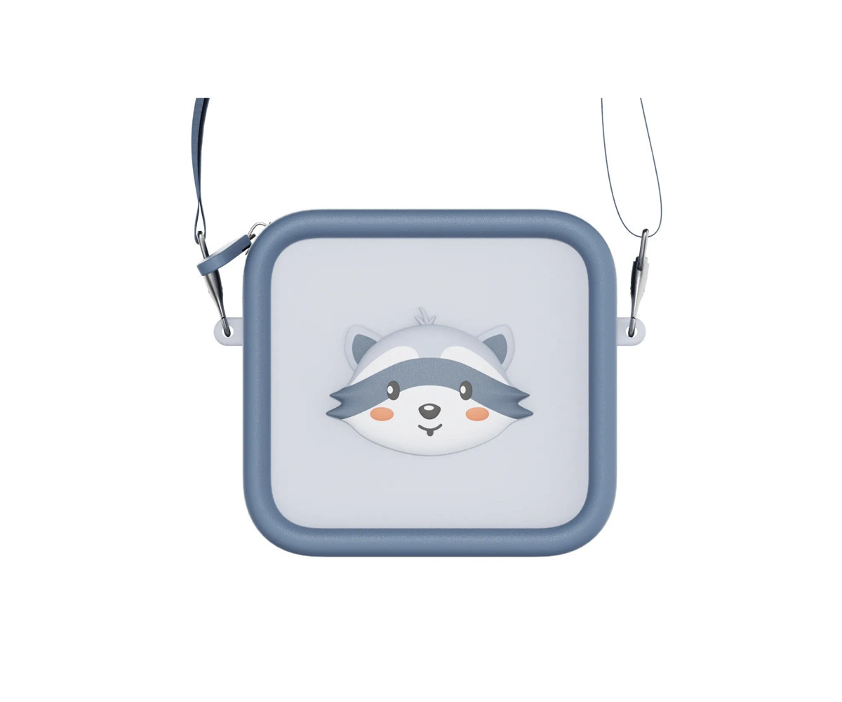 Bolsito Silicona Zoo Raccoon