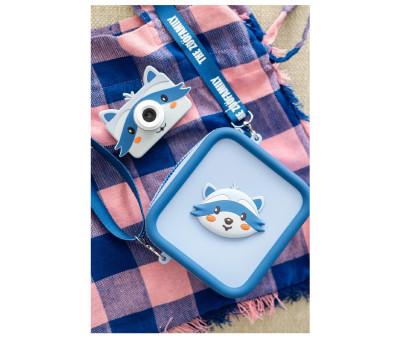 Bolsito Silicona Zoo Raccoon