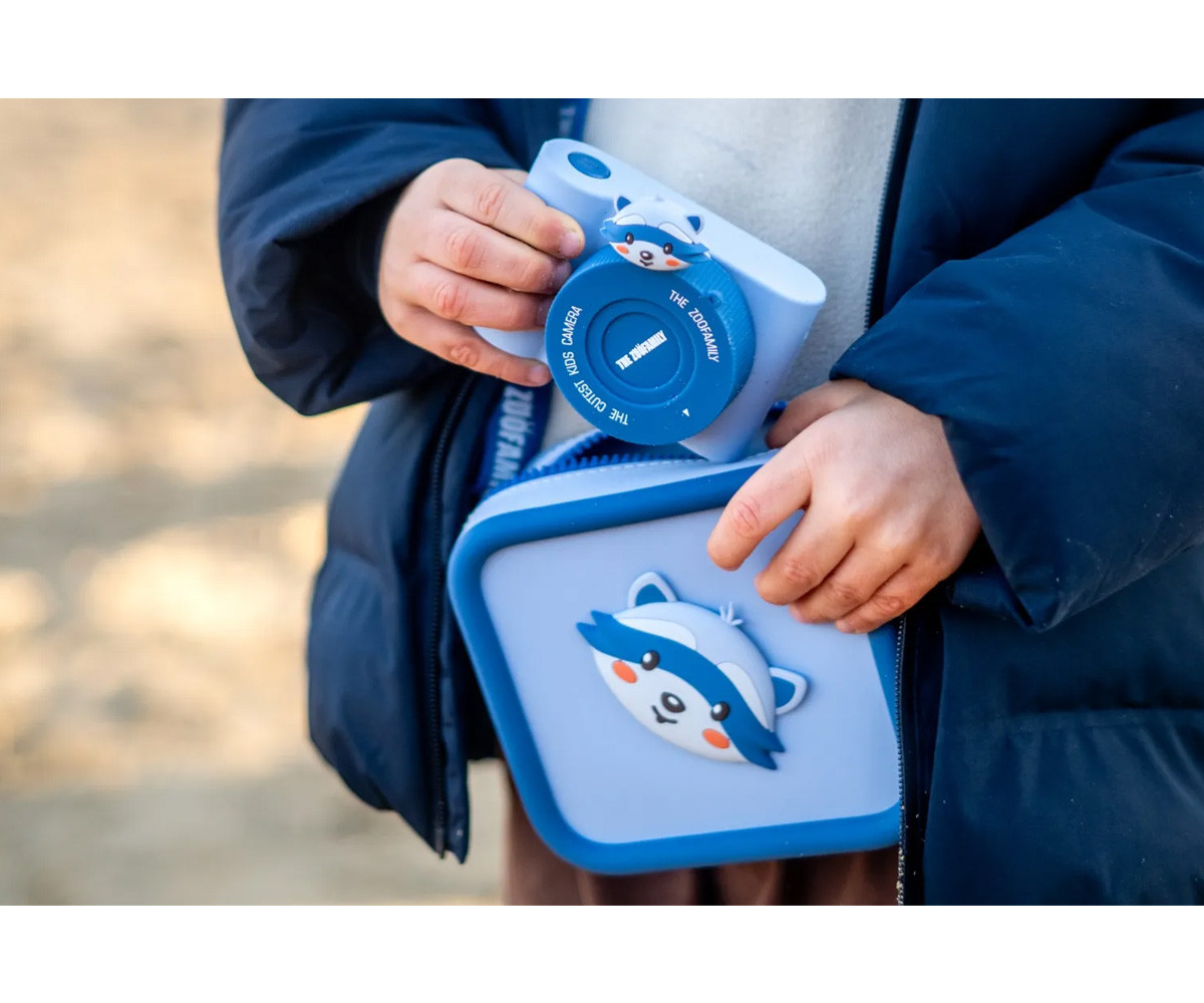 Bolsito Silicona Zoo Raccoon