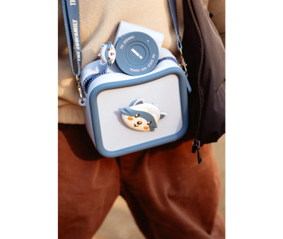 Bolsito Silicona Zoo Raccoon