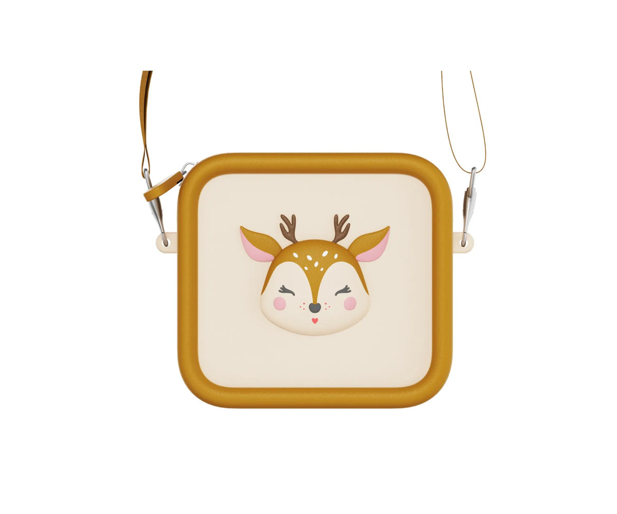Bolsito Silicona Zoo Deer