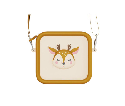 Bolsito Silicona Zoo Deer