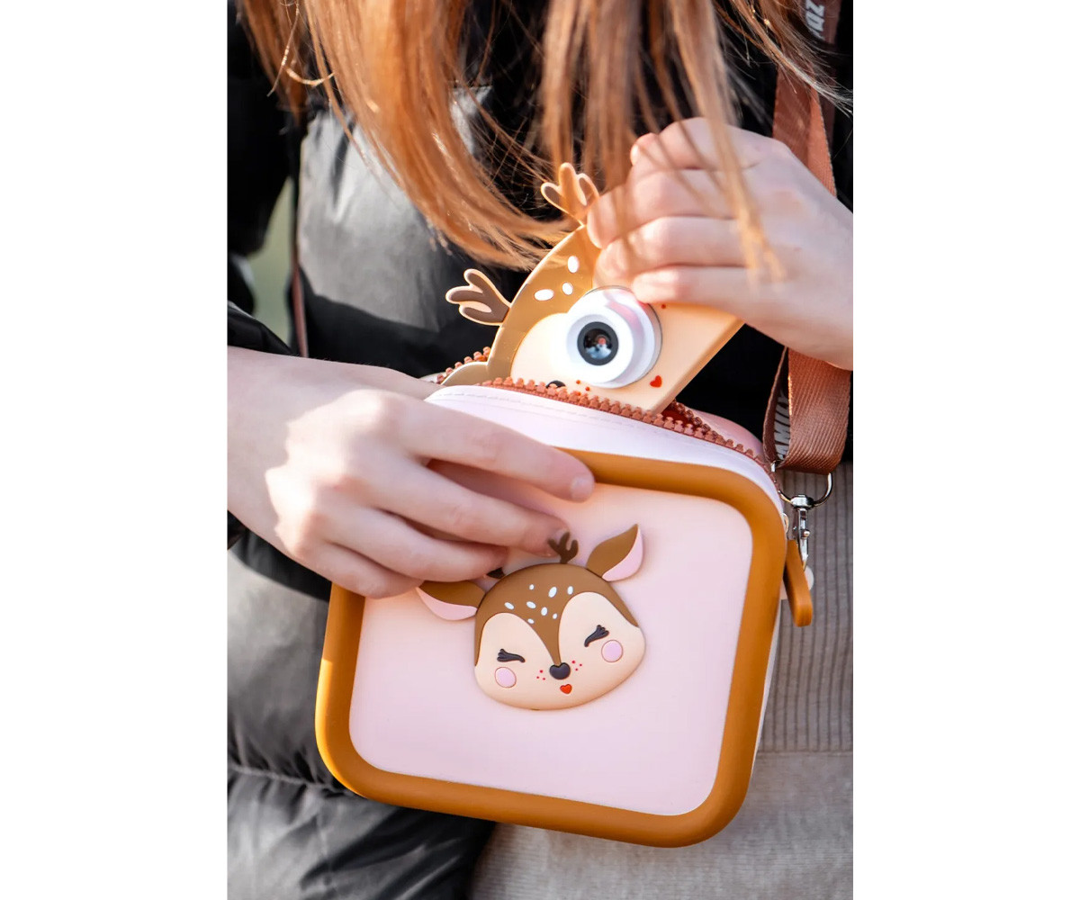 Bolsito Silicona Zoo Deer