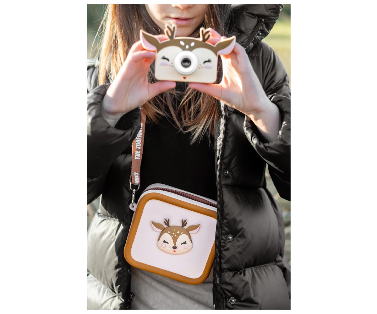 Bolsito Silicona Zoo Deer