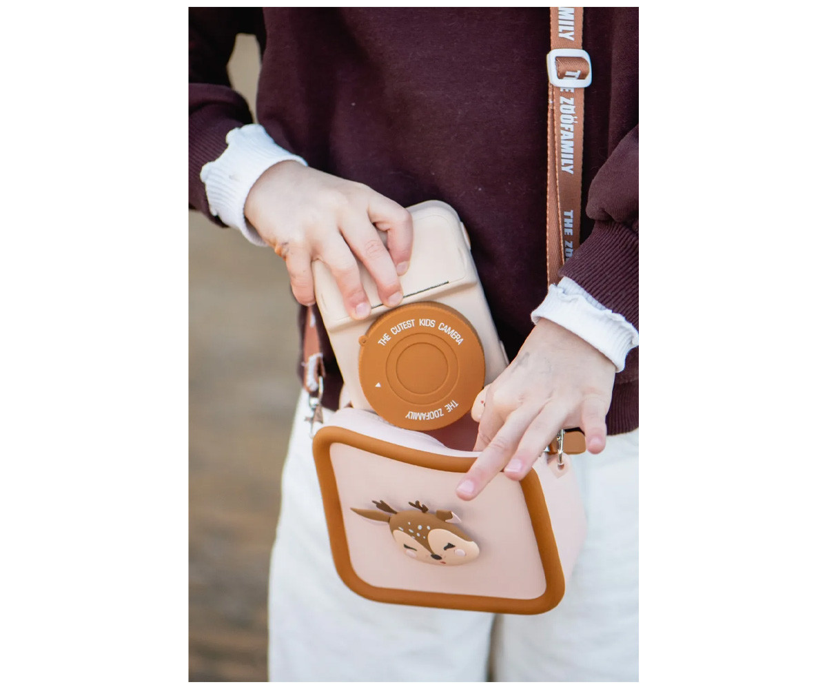 Bolsito Silicona Zoo Deer