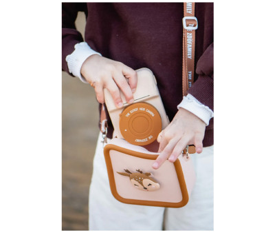 Bolsito Silicona Zoo Deer