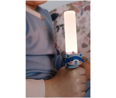 Lámpara Infantil 3 en 1 Zoo Light Raccoon