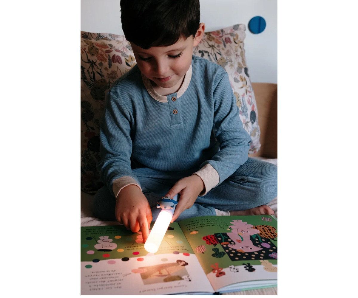 Lámpara Infantil 3 en 1 Zoo Light Raccoon