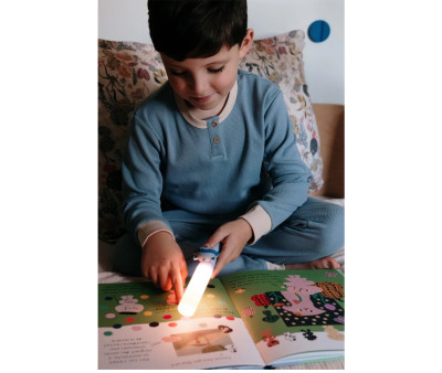 Lámpara Infantil 3 en 1 Zoo Light Raccoon