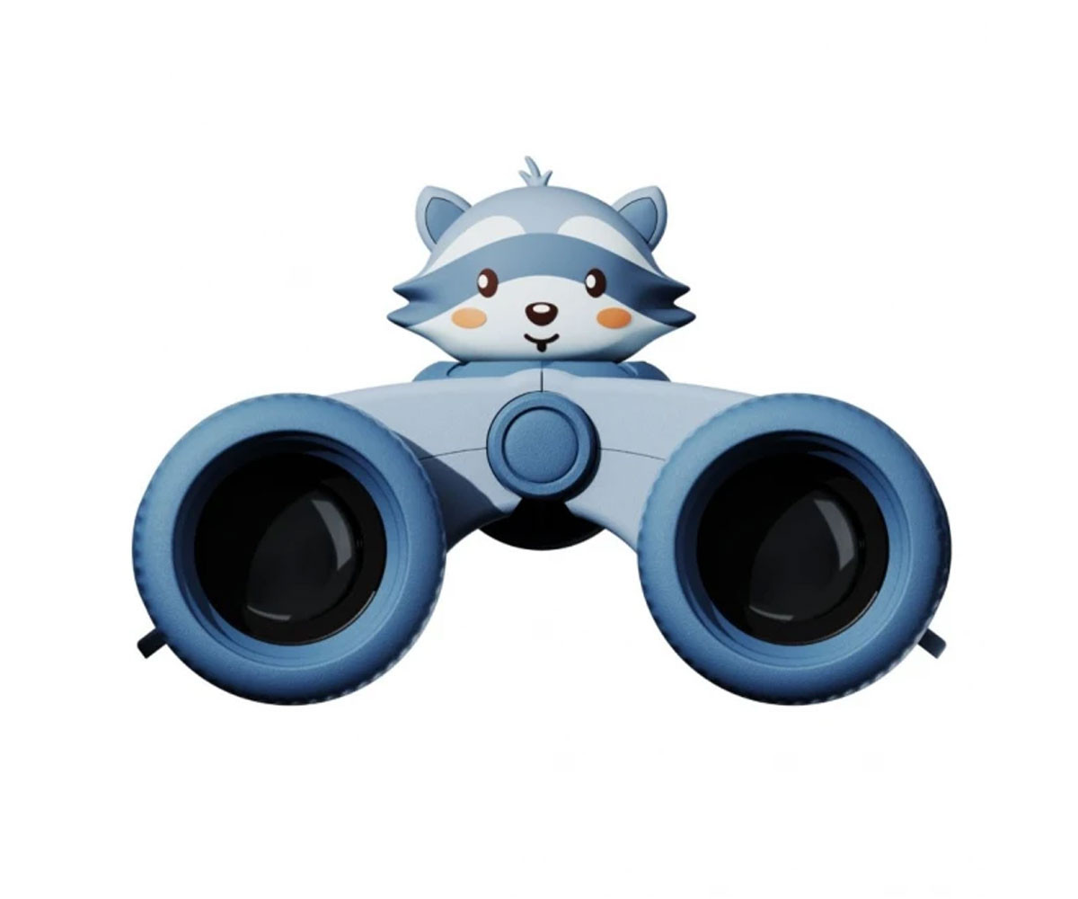 Prismáticos Zoo Eyes Raccoon