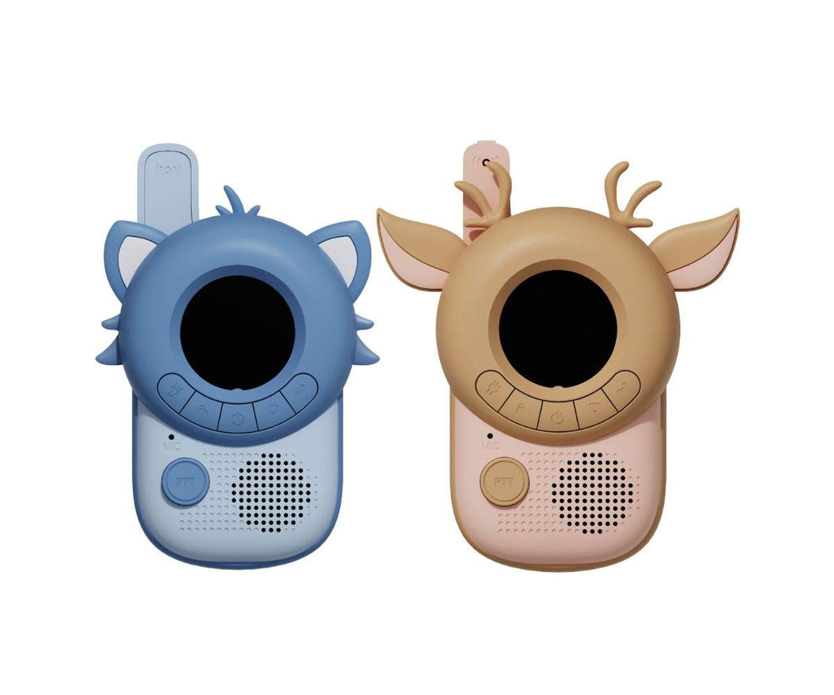 Zoo Walkie Talkie Raccoon / Deer