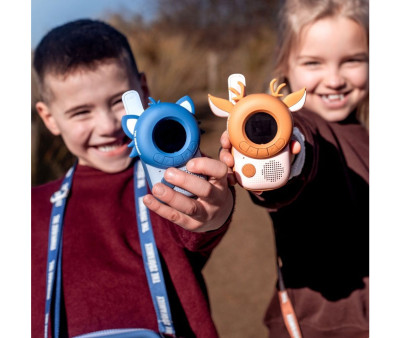 Zoo Walkie Talkie Raccoon / Deer