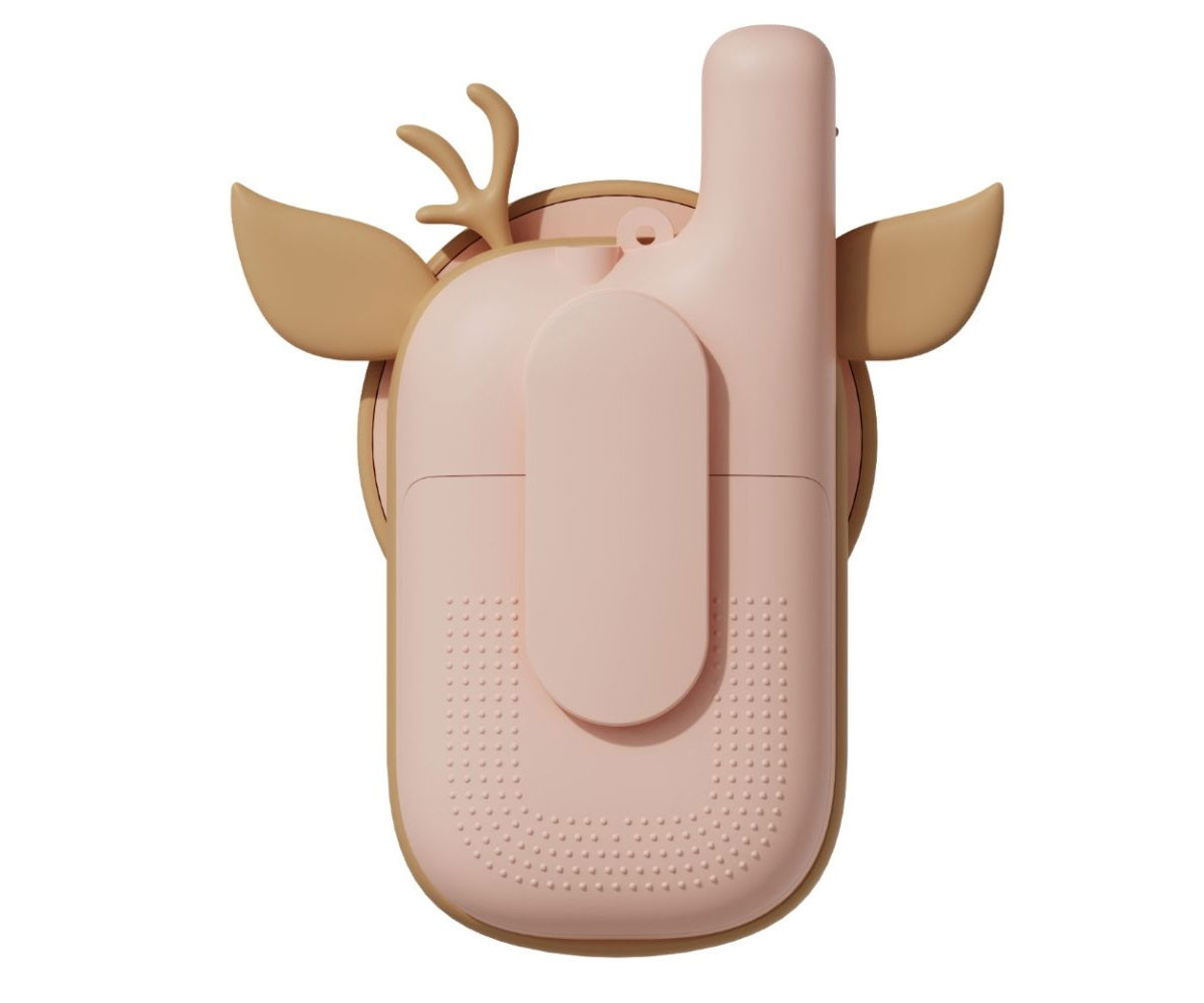 Zoo Walkie Talkie Raccoon / Deer